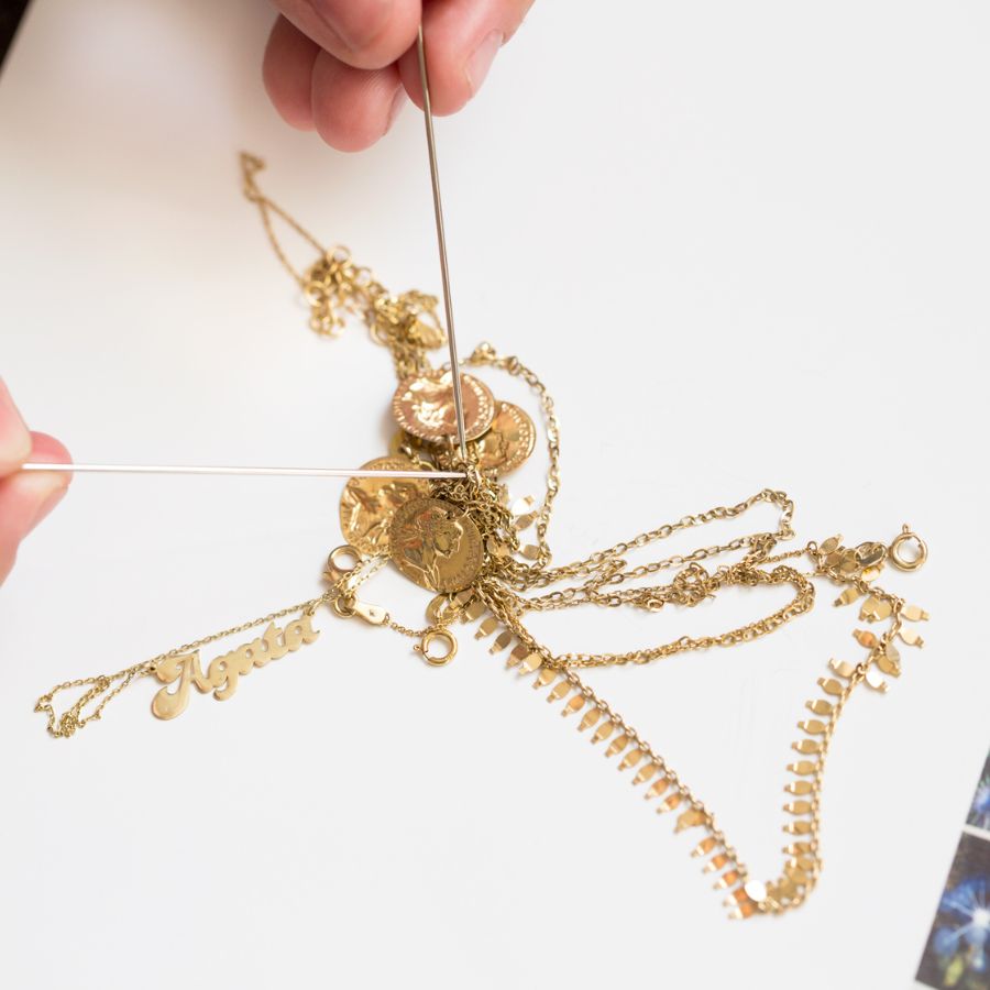 How to Untangle a Necklace: Easy Solutions for Every Type of Knot