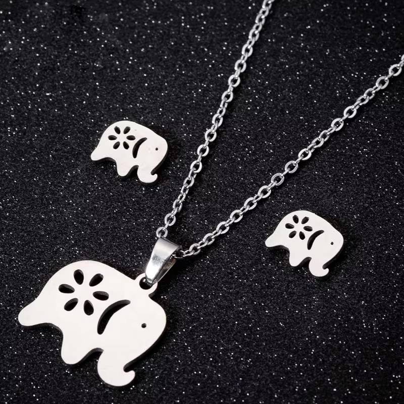 Cute Bunny Rabbit Unicorn Kitty Charm Necklace - Easter Jewelry Gifts (15)