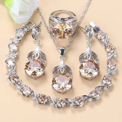 Luxurious Wedding Accessories for Women  Valentine's Day Gift (10)