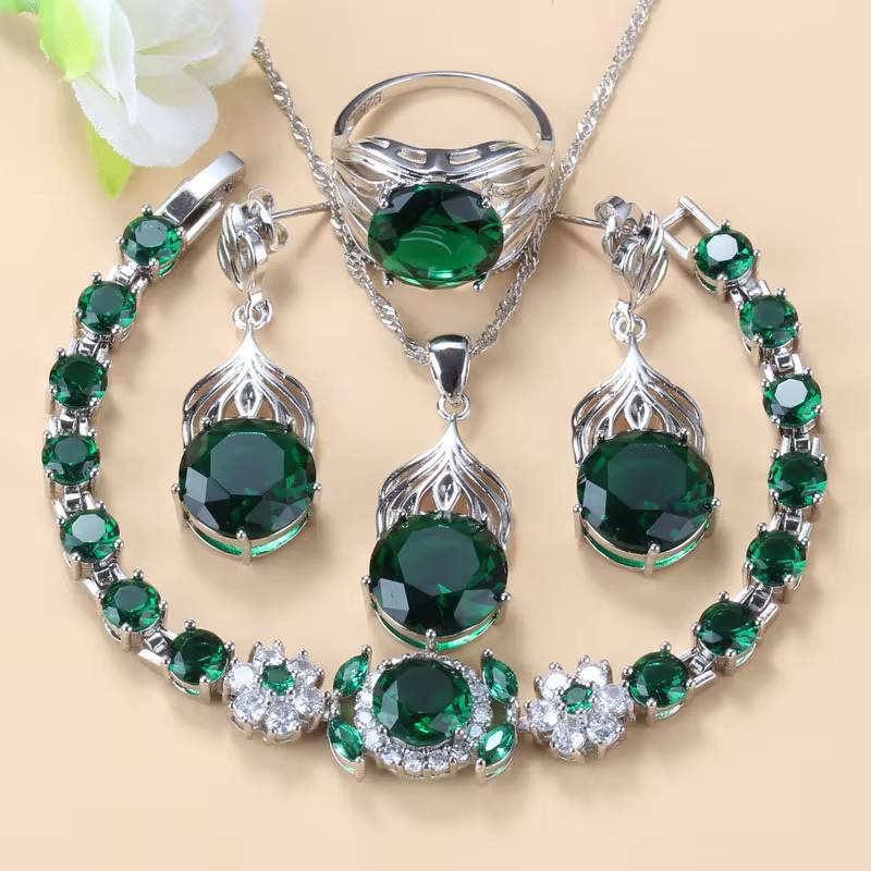 Luxurious Wedding Accessories for Women  Valentine's Day Gift (6)