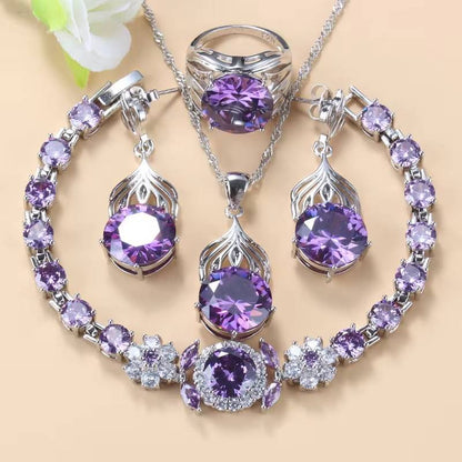 Luxurious Wedding Accessories for Women  Valentine's Day Gift (8)