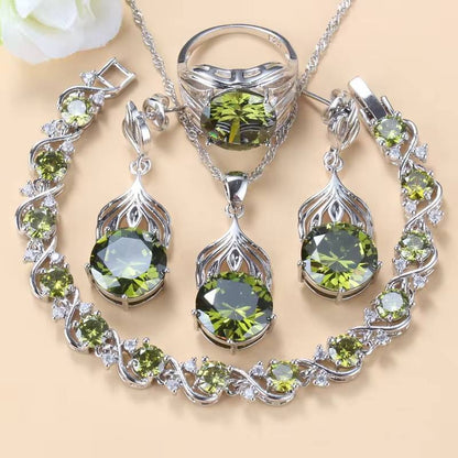 Luxurious Wedding Accessories for Women  Valentine's Day Gift (9)