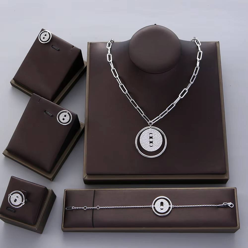 Luxury Geometry Stackable Jewelry Set (2)