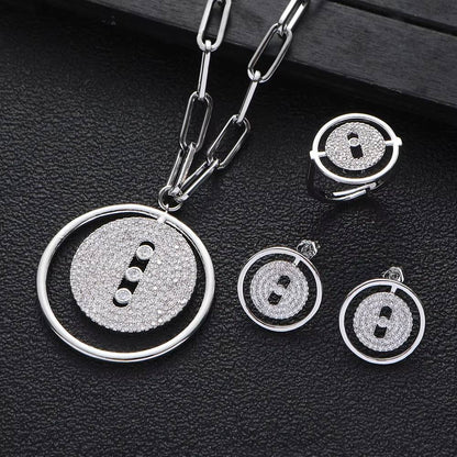 Luxury Geometry Stackable Jewelry Set (5)