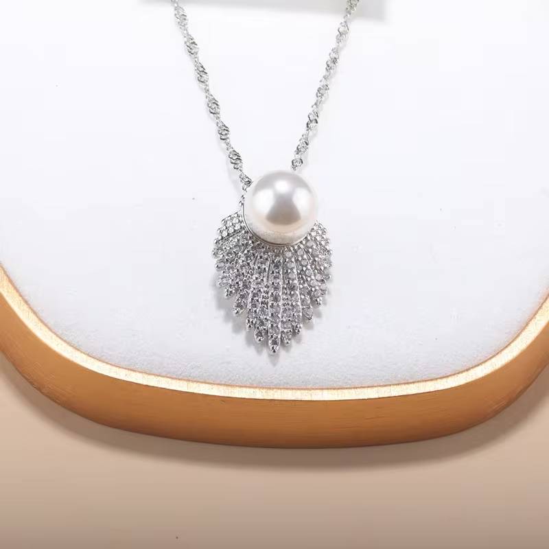 Luxury Natural Pearl 925 Silver Jewelry Sets (3)