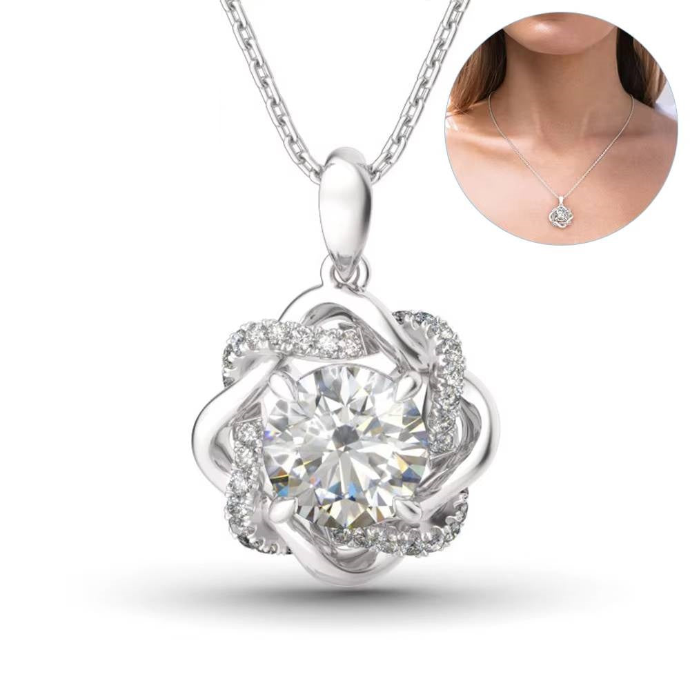 Original Moissanite Diamond Jewelry Set