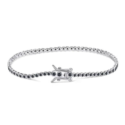 Tennis Bracelet 925 Sterling Silver CZ Chain Jewelry for Women (8)